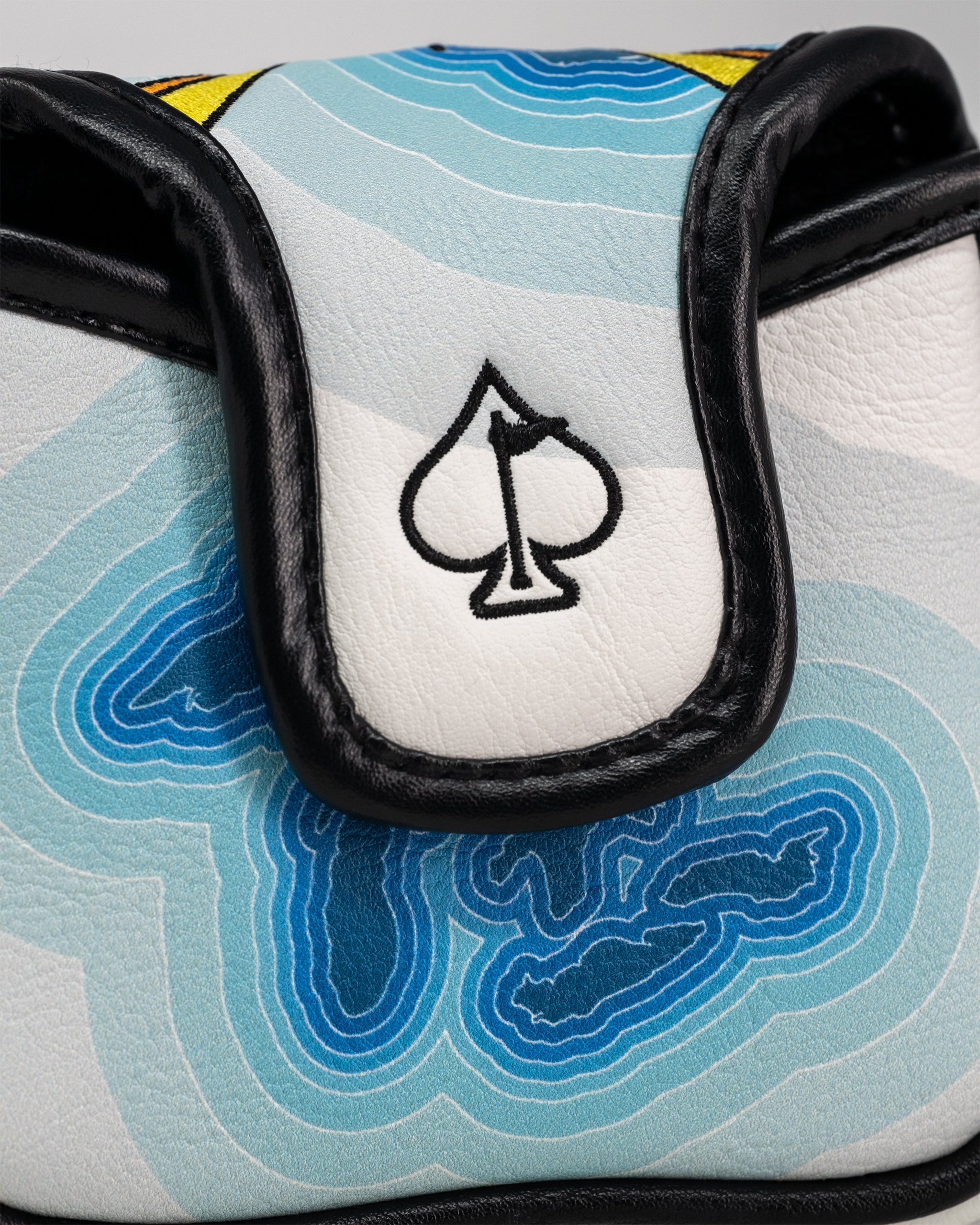 Great Lakes Mallet Putter Cover – Pins and Aces, view 5