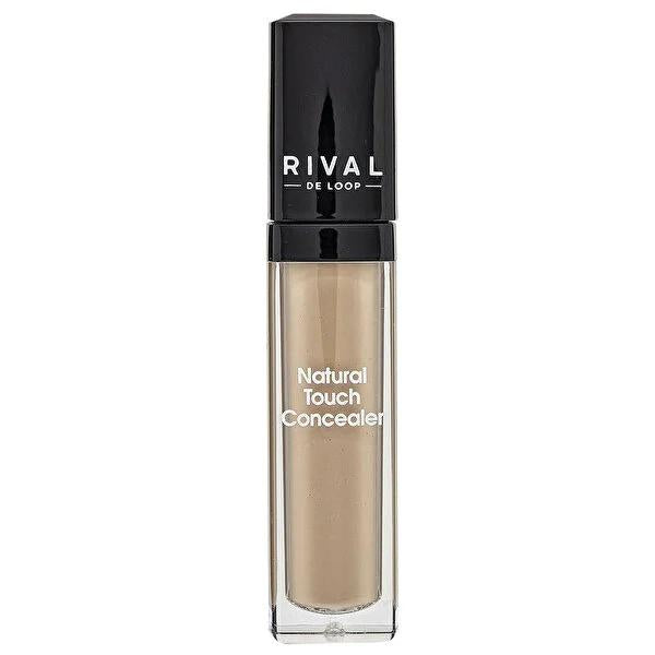 Rival de Loop Concealer Liquid Natural Touch - Brightens Under-Eye Area, Conceals Dark Circles & Minor Flaws