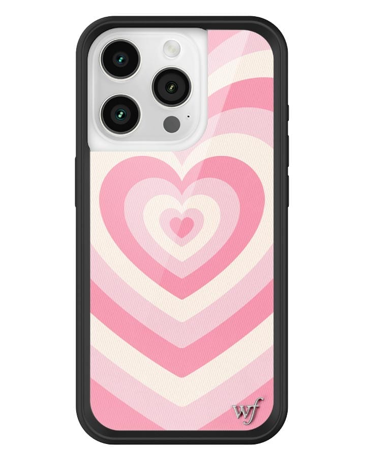 Latte Love | Rose iPhone Case