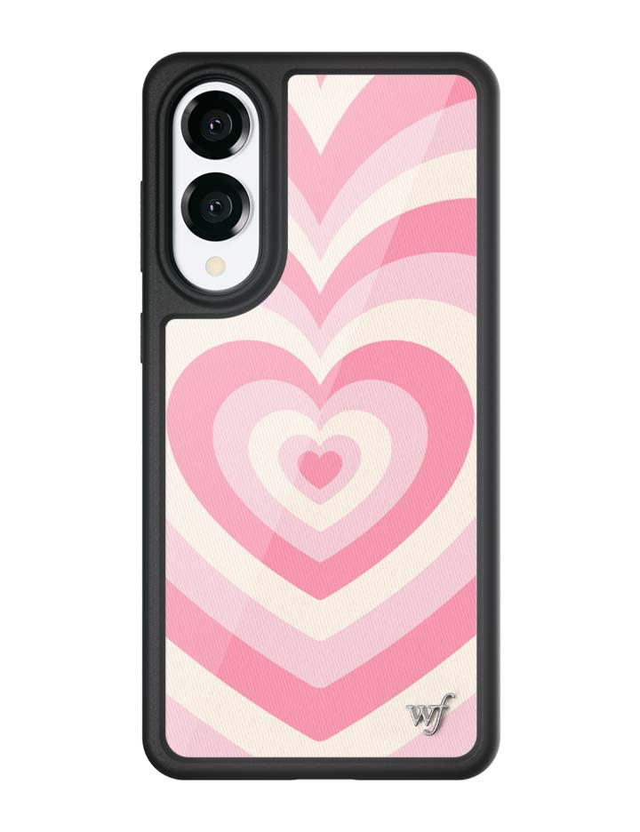 Wildflower Cases Latte Love | Rose Samsung Galaxy Case — lifestyle context