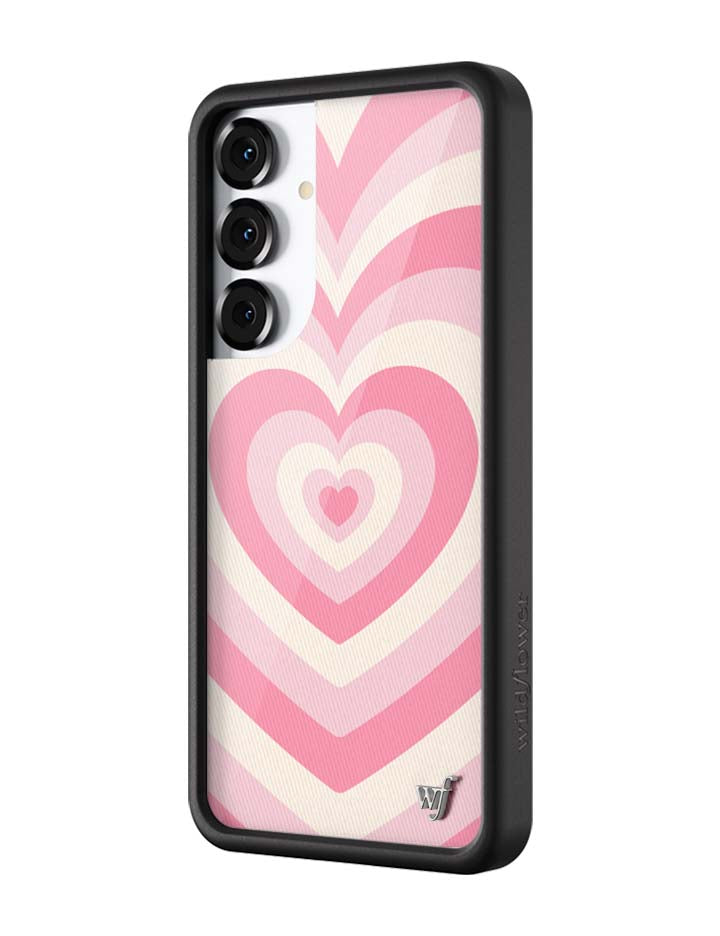 Wildflower Cases Latte Love | Rose Samsung Galaxy Case — alternative angle