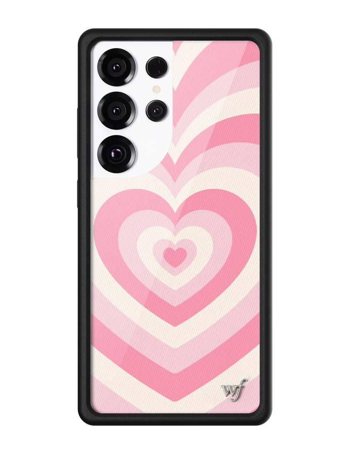 Wildflower Cases Latte Love | Rose Samsung Galaxy Case — main product shot