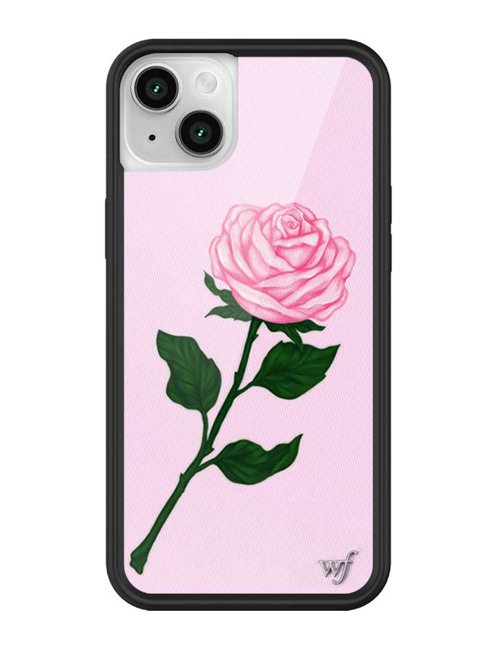 Pink Rose iPhone Case