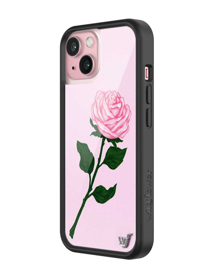 Pink Rose iPhone Case