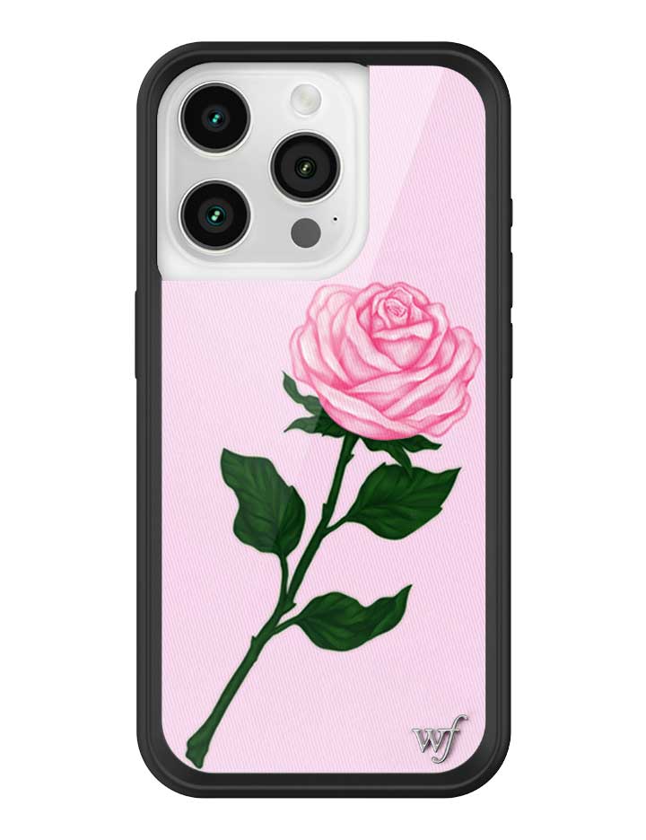 Pink Rose iPhone Case