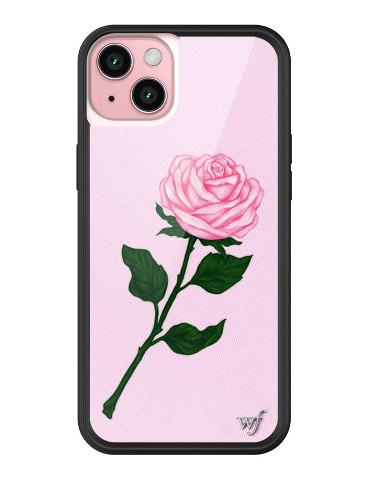 Pink Rose iPhone Case