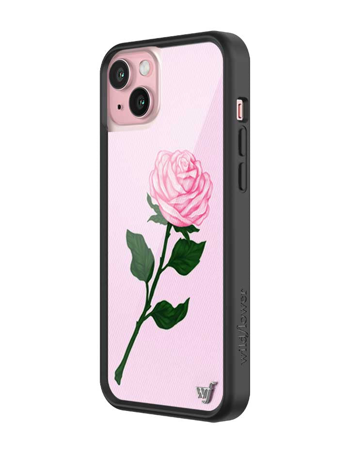 Pink Rose iPhone Case