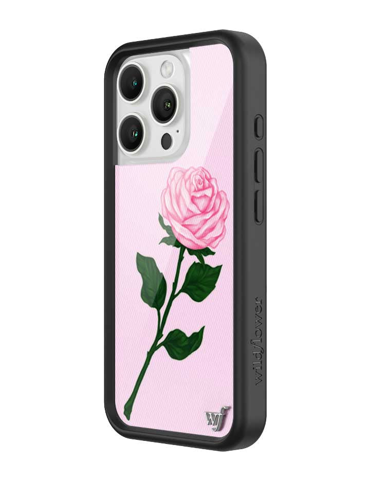 Pink Rose iPhone Case