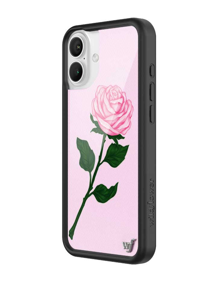 Pink Rose iPhone Case