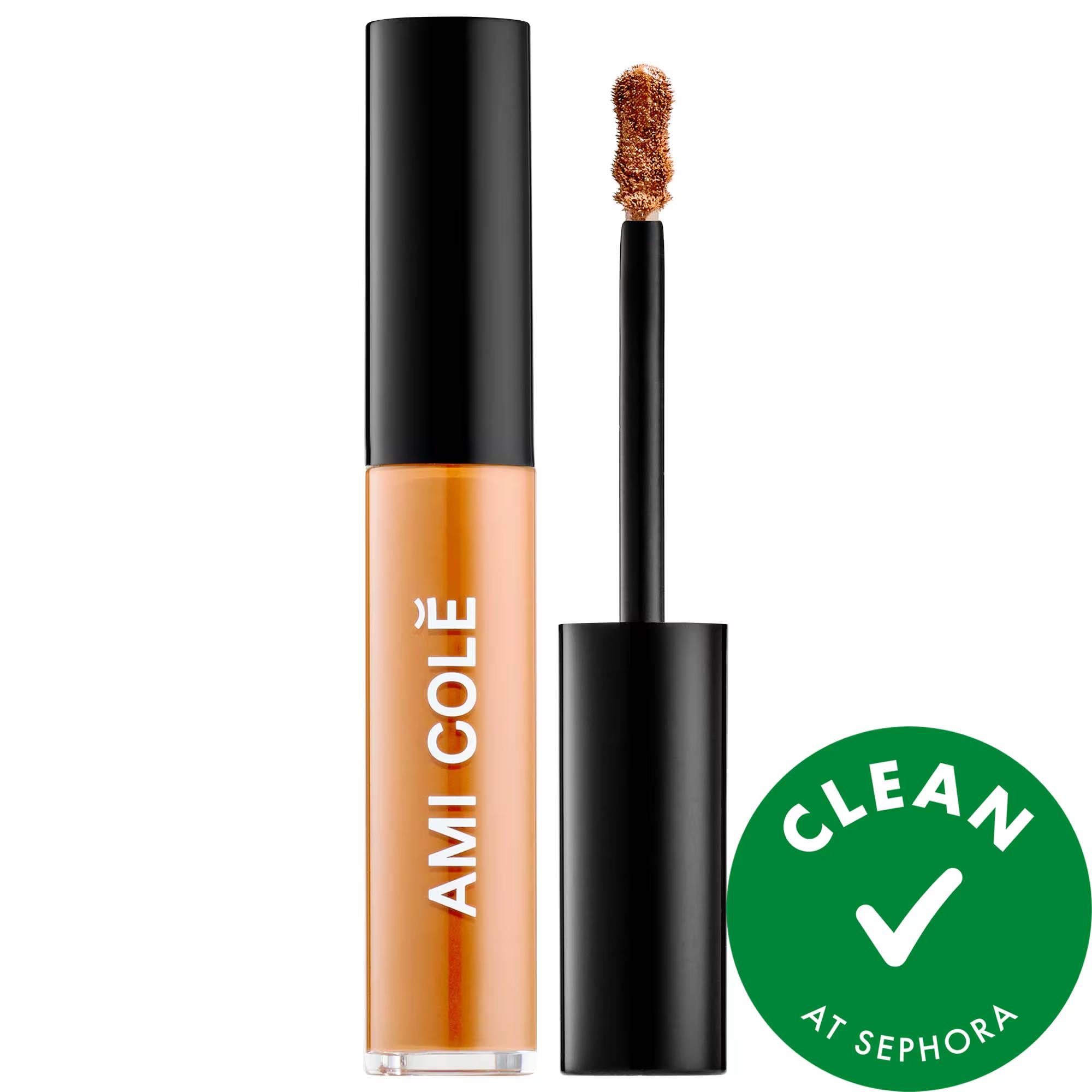 ILIA Skin-Enhancing Liquid Concealer - Medium Coverage, Vegan, Gluten-Free, Cruelty-Free, Nourishing Baobab & Hibiscus Extracts