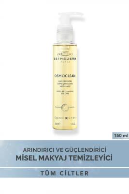 Institut Esthederm Osmoclean: Micellar Cleansing Oil for Sensitive Skin - Gentle Makeup Remover & Hydrating Facial Cleanser (150ml/5.07 fl oz)