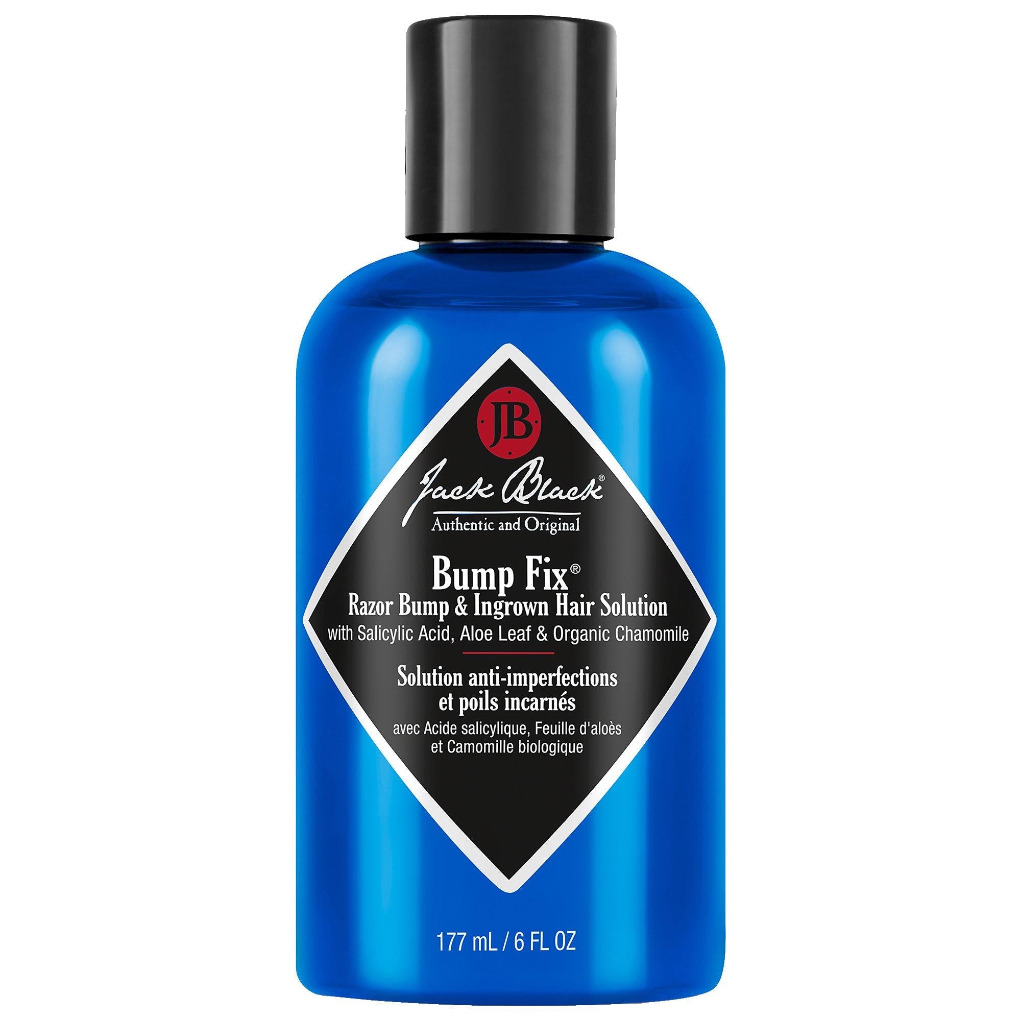 Bump Fix Razor Bump & Ingrown Hair Solution: Reduce Redness, Soothe Skin with Chamomile & Salicylic Acid - Exfoliating Serum Treatment