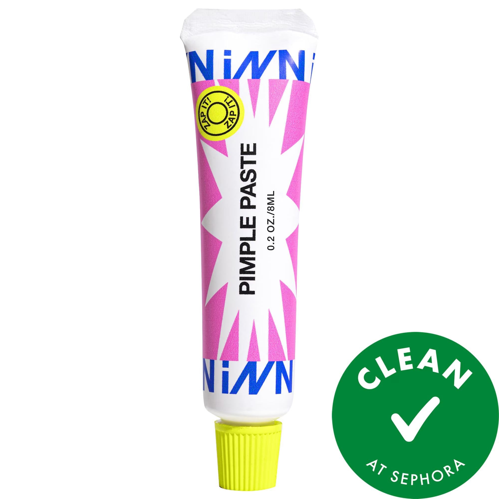 Pimple Paste Overnight Blemish Spot Treatment: Fast-Acting Acne Treatment, Vegan & Cruelty-Free, Reduces Spots Overnight