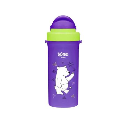 Wee Baby Baby Training Cup - Soft Spout, Spill-Proof, 300ml Capacity for 6+ Months Old