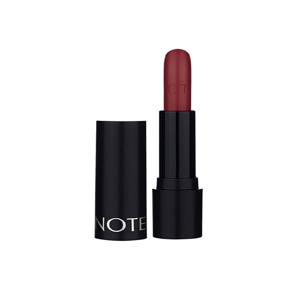 Note Deep Impact Lipstick 11 - Creamy Lipstick with Shiny Finish & Vibrant Color