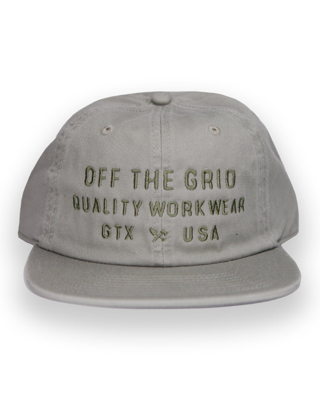 Off The Grid Surplus Plated Hat — size reference