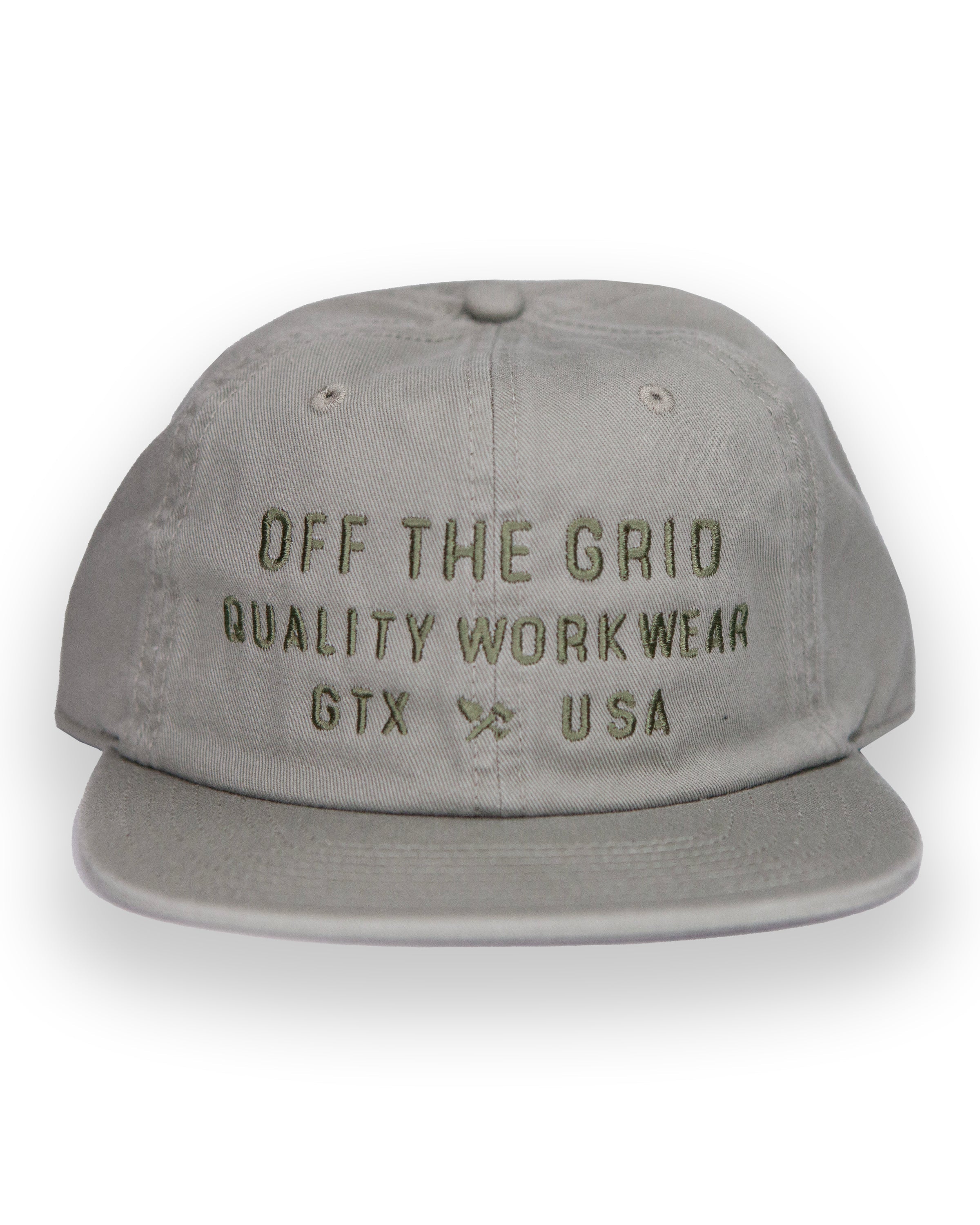 Off The Grid Surplus Plated Hat — size reference