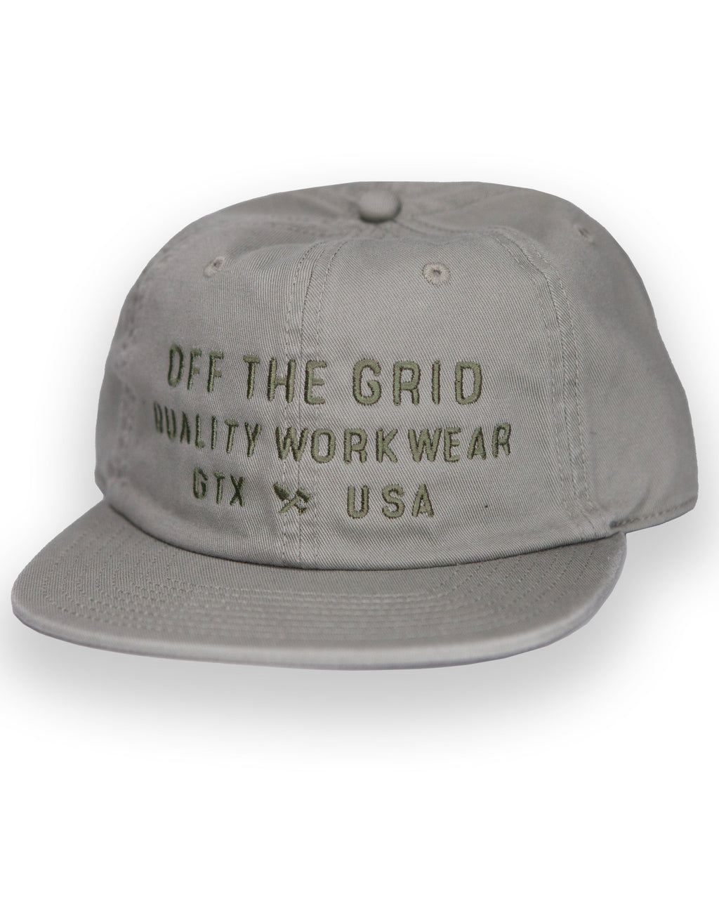 Off The Grid Surplus Plated Hat — packaging