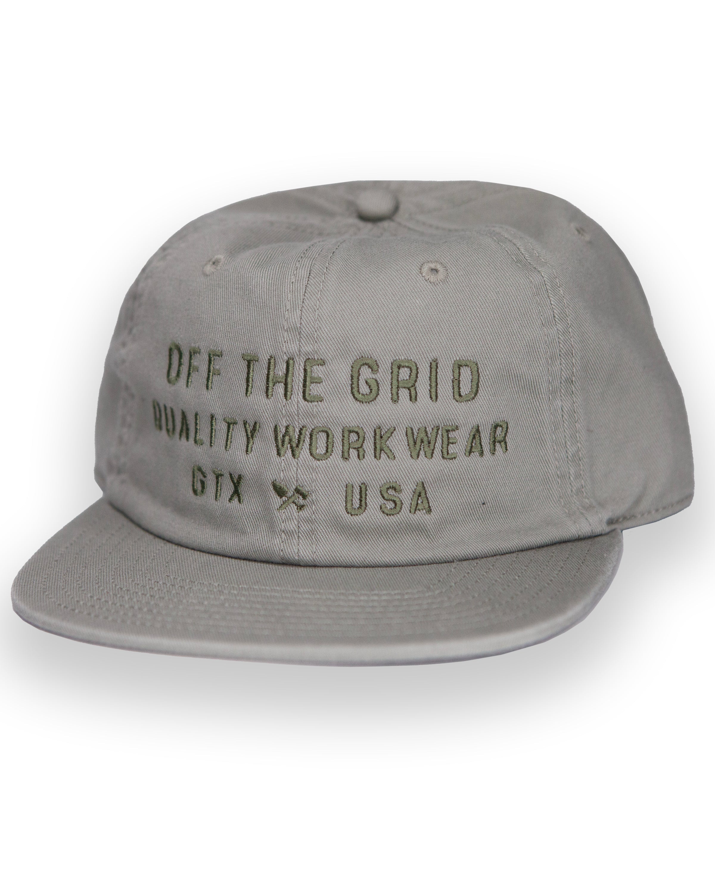 Off The Grid Surplus Plated Hat — packaging