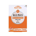 New Life B12 Plus - Methyl B12 Supplement | 60 Tablets