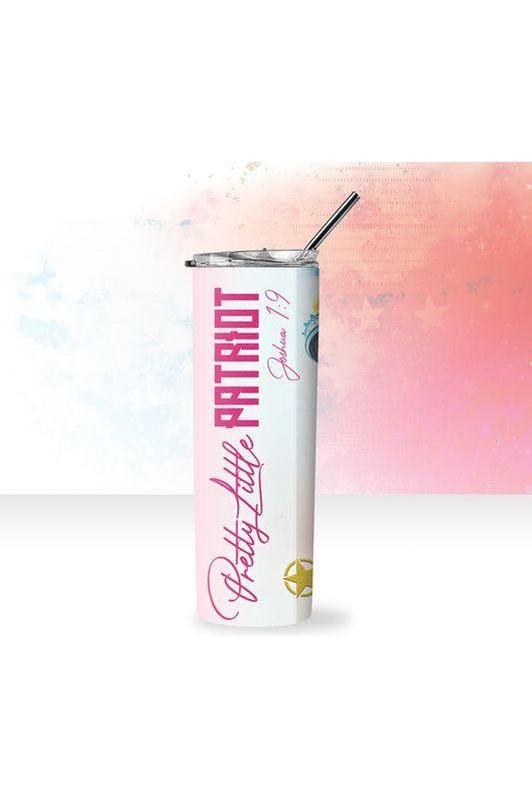 Pretty Little Patriot Pretty Little Patriot Drink Tumbler — construction detail