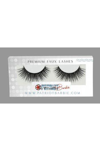 Pretty Little Patriot Pretty Little Patriot Patriot Barbie Premium Faux Lashes — main product shot