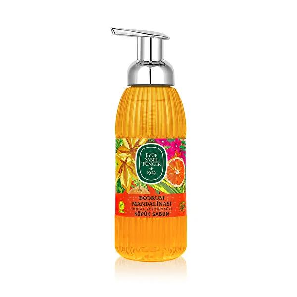 EyŸp Sabri Tuncer Natural Mandarin Scented Olive Oil Soap - Moisturizing, Vegan, 500ml