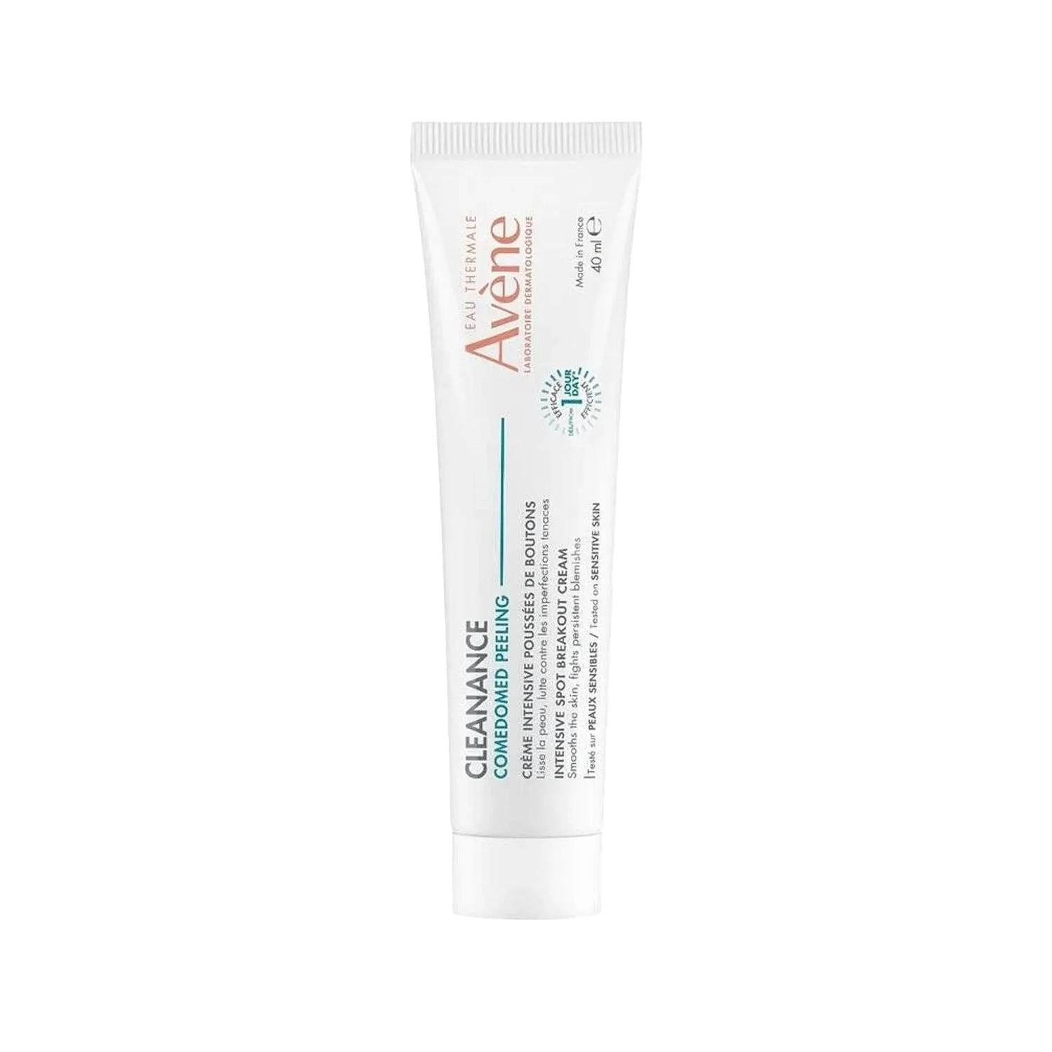 Avene Acne Treatment Cream - Avene Cleanance Comedomed Peeling for Acne-Prone Skin, 1.35 fl oz Anti-Acne Skincare