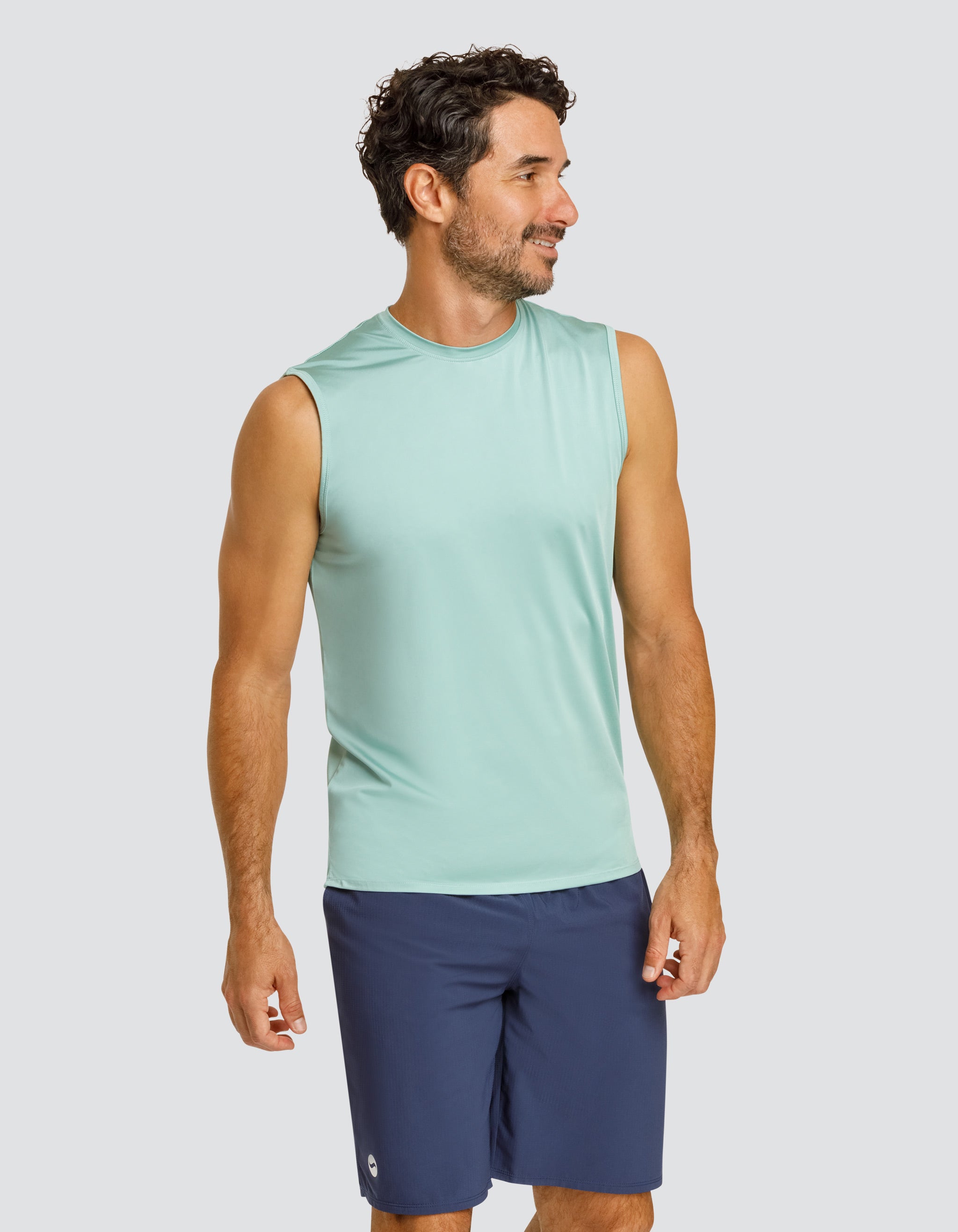 JOSH MUSCLE TANK - AQUIFER