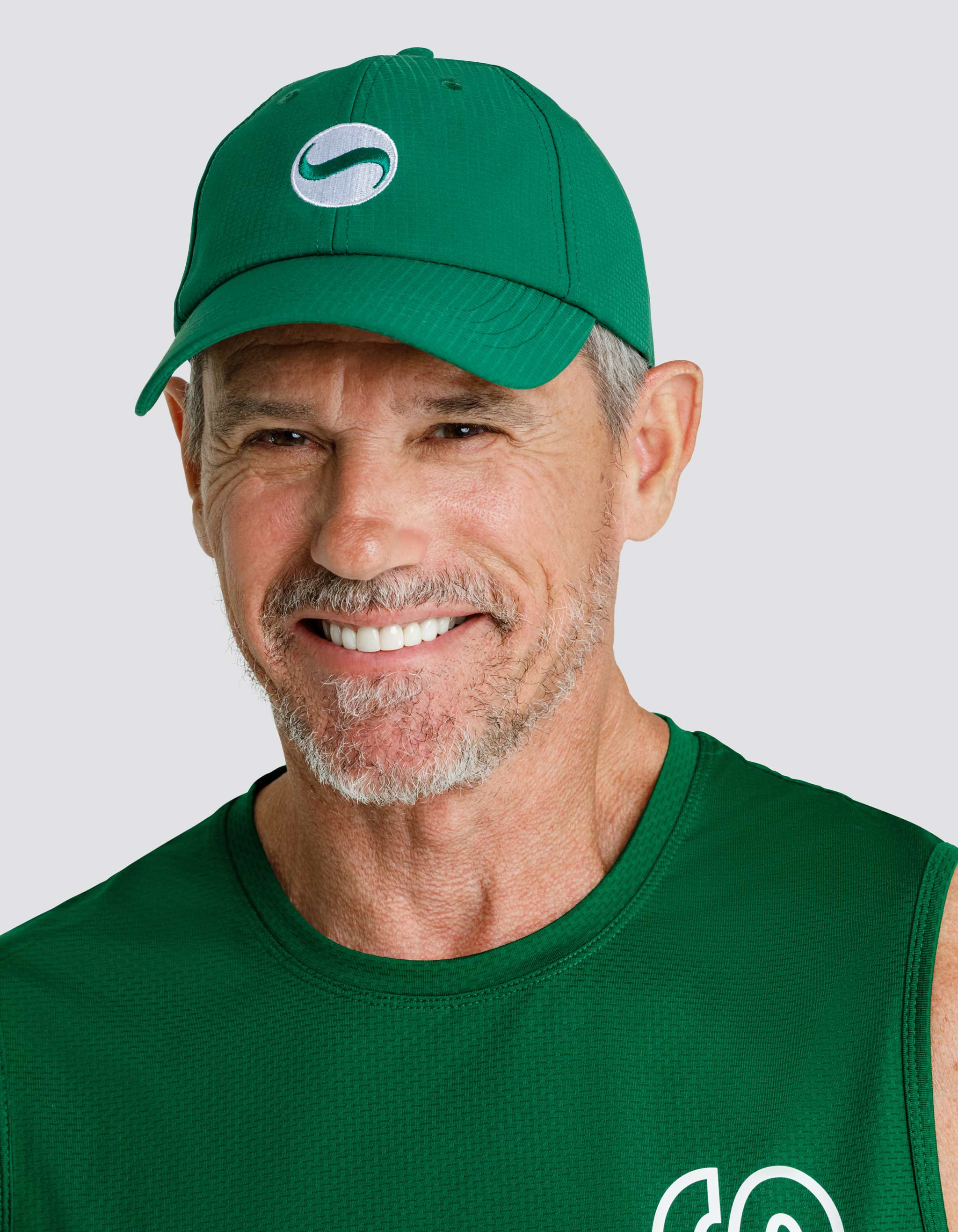 JOSH MUSCLE TANK - FERN GREEN