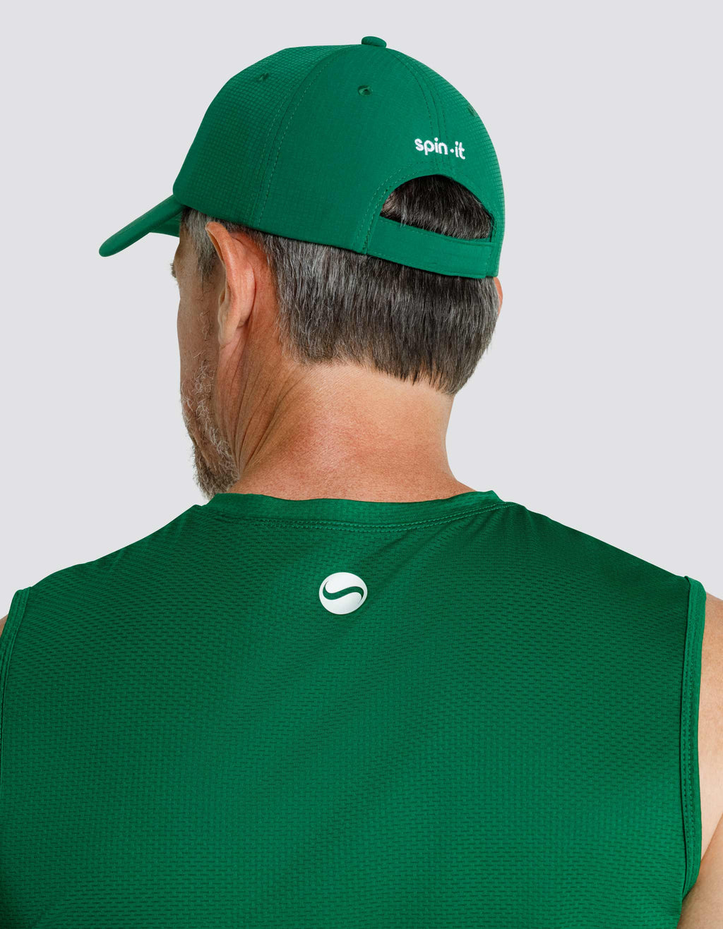 JOSH MUSCLE TANK - FERN GREEN