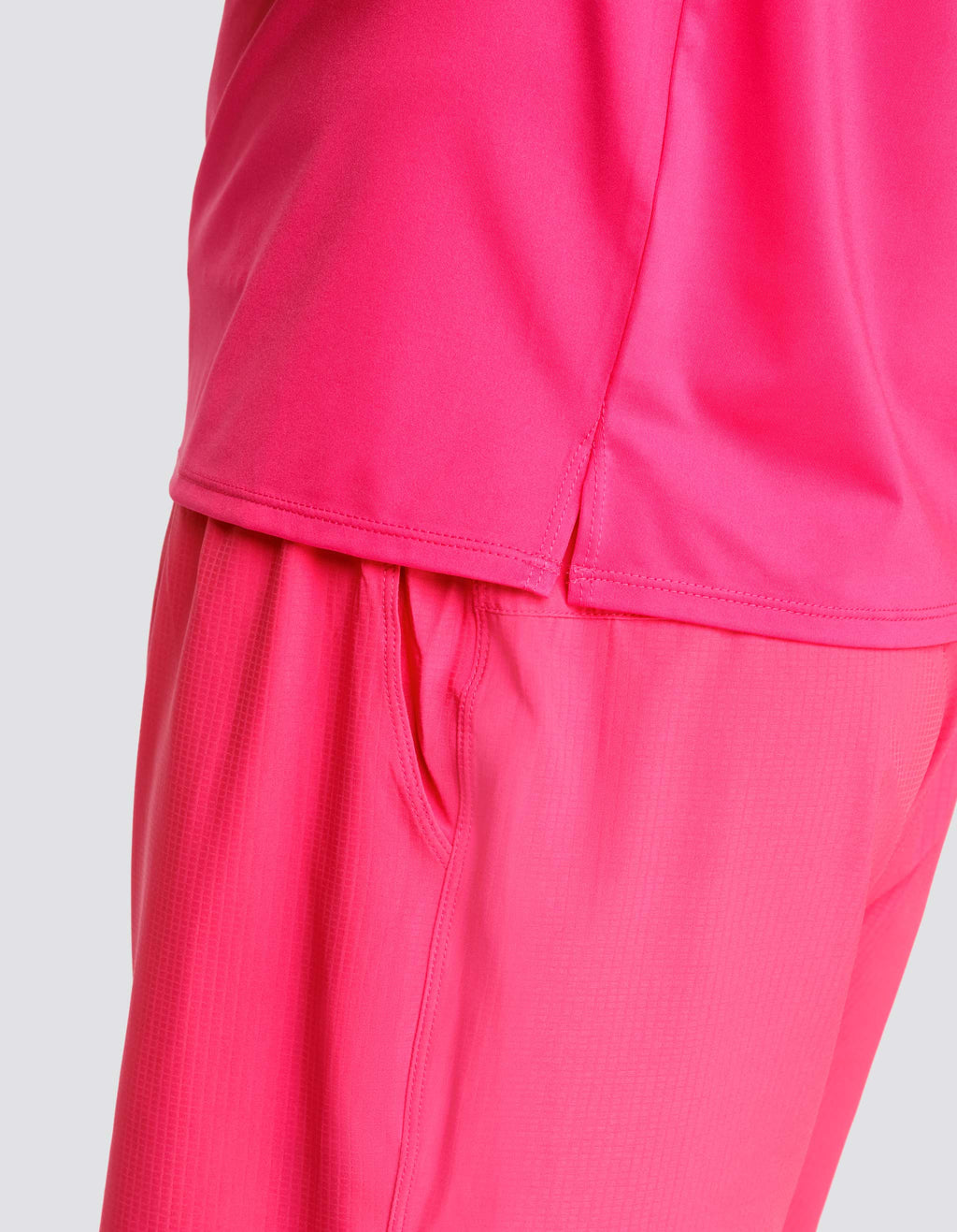 JOSH MUSCLE TANK - VIVID PINK