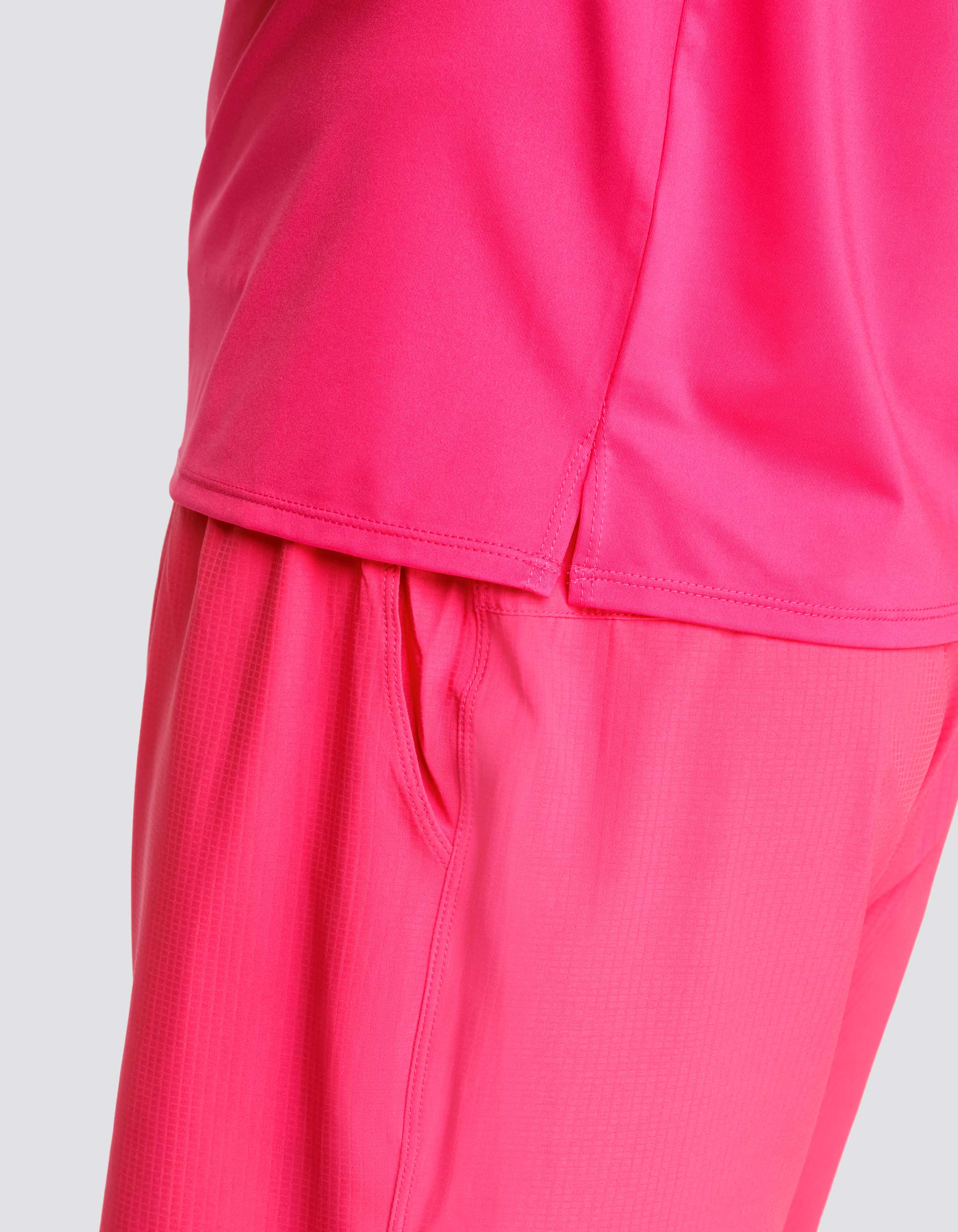 JOSH MUSCLE TANK - VIVID PINK