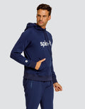 Vader Hooded Sweatshirt - Navy Blue