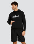 Vader Hooded Sweatshirt - Onyx Black