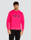 Vader Hooded Sweatshirt - Vivid Pink