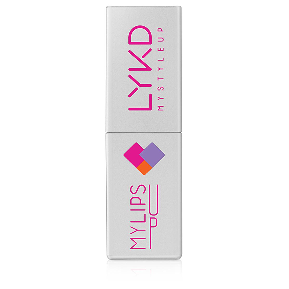 LYKD Shiny Lipstick 535 Fall Breeze - Moisturizing Long-Lasting Lipstick for Natural Look