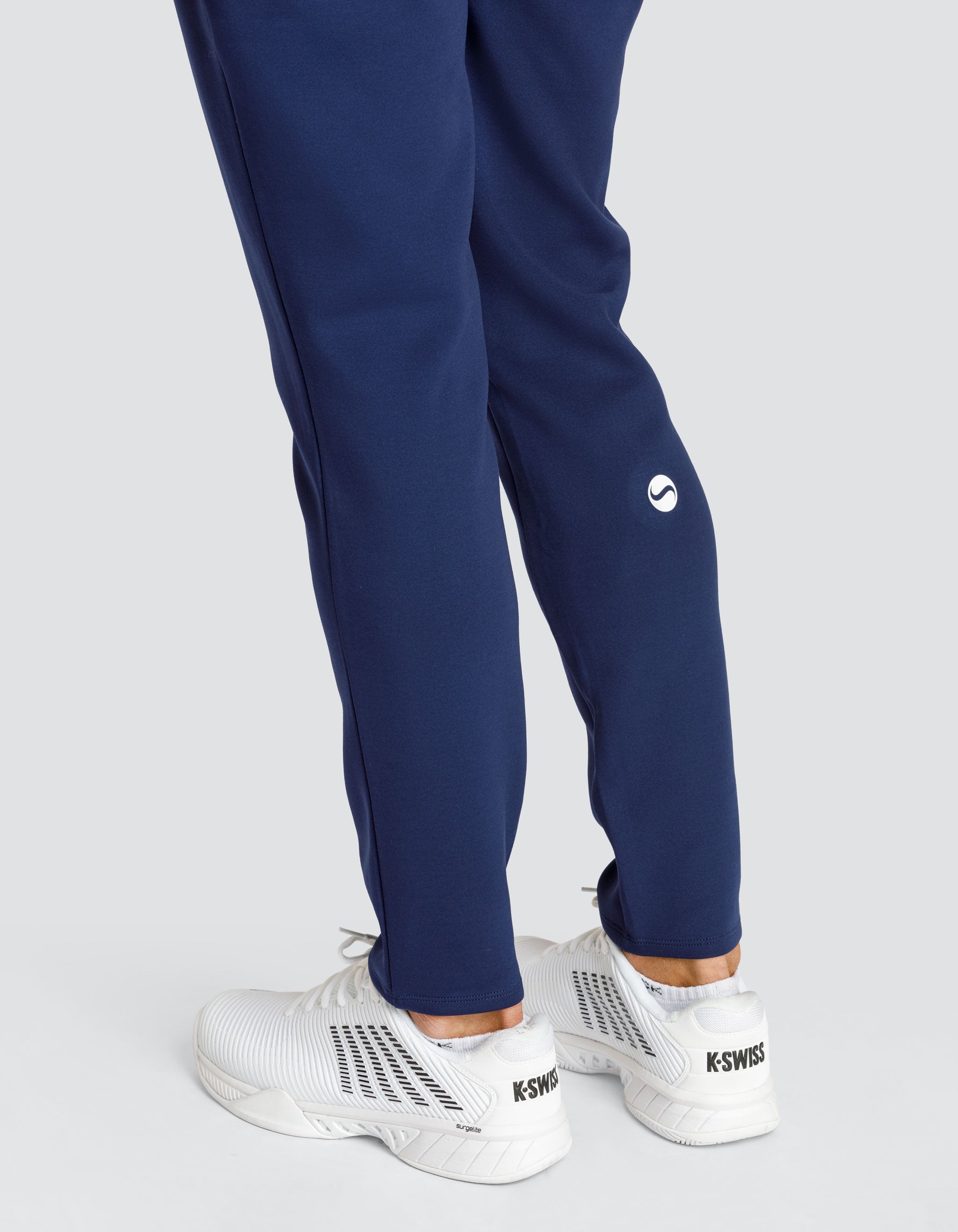 ANDREW MID-RISE JOGGER - NAVY BLUE