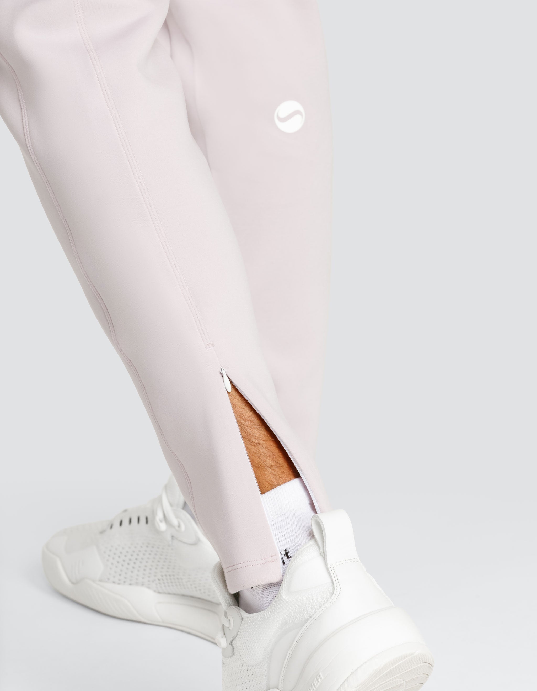 JUNIOR MID-RISE JOGGER - MISTY LILAC
