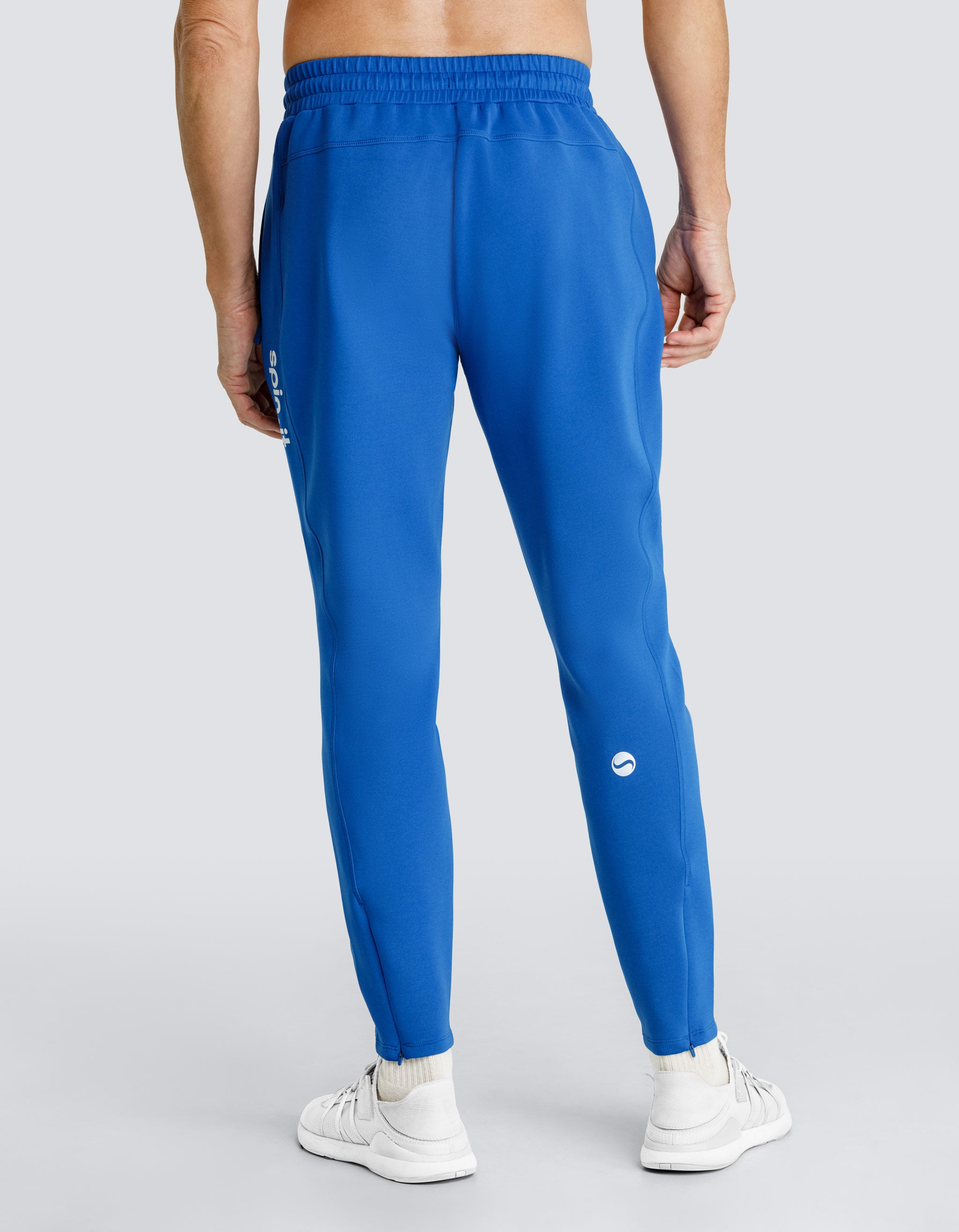 JUNIOR MID-RISE JOGGER - MONACO BLUE