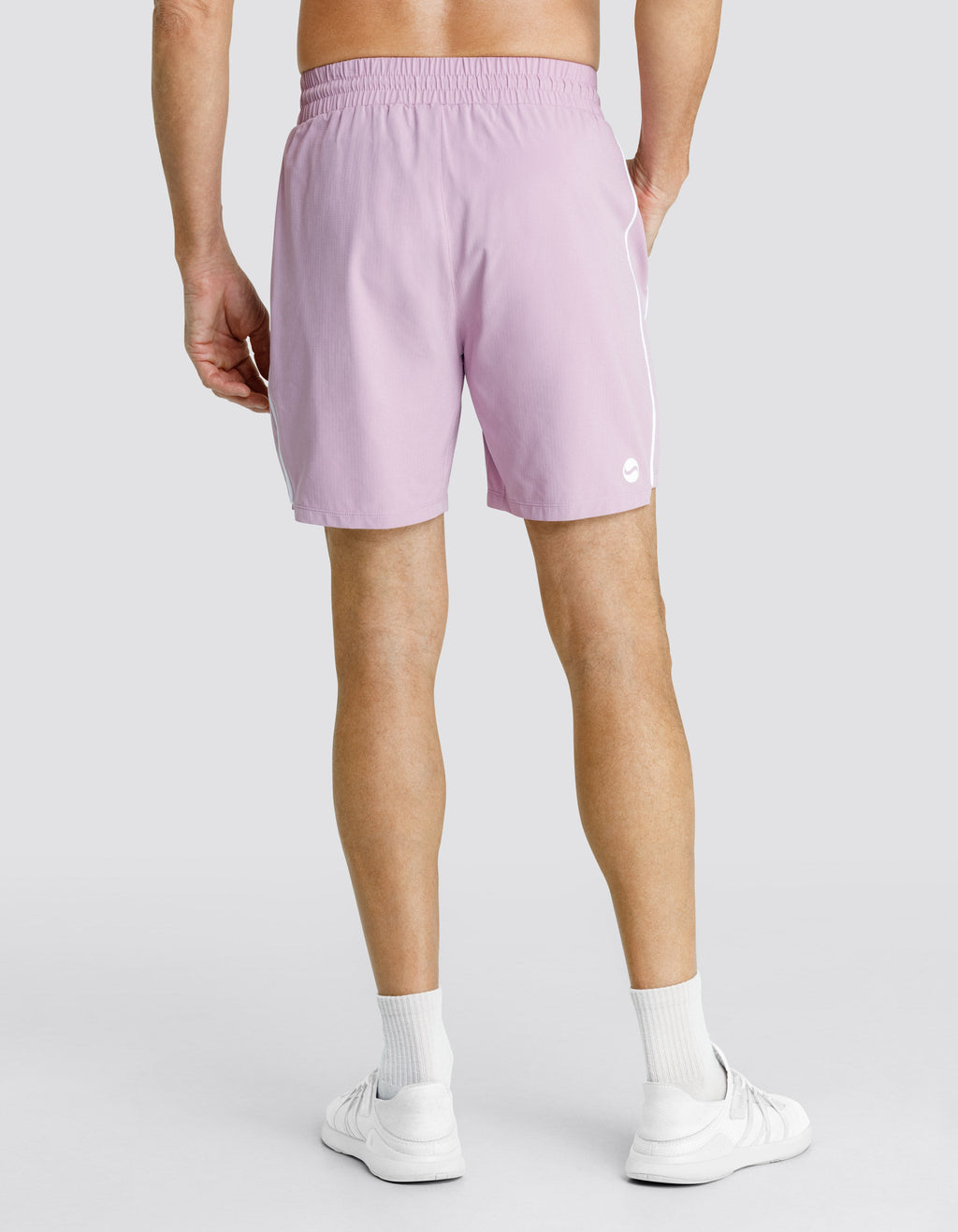 DAVID 7" SHORT - LAVENDER MIST