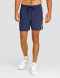 DAVID 7" SHORT - NAVY BLUE