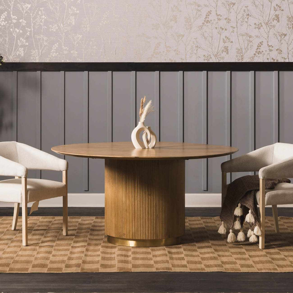 Kuval Checkered Brown Outdoor Rug – Boutique Rugs, view 6