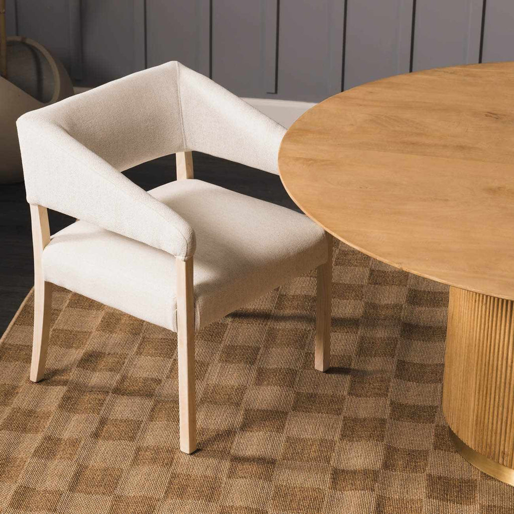 Kuval Checkered Brown Outdoor Rug – Boutique Rugs, view 24