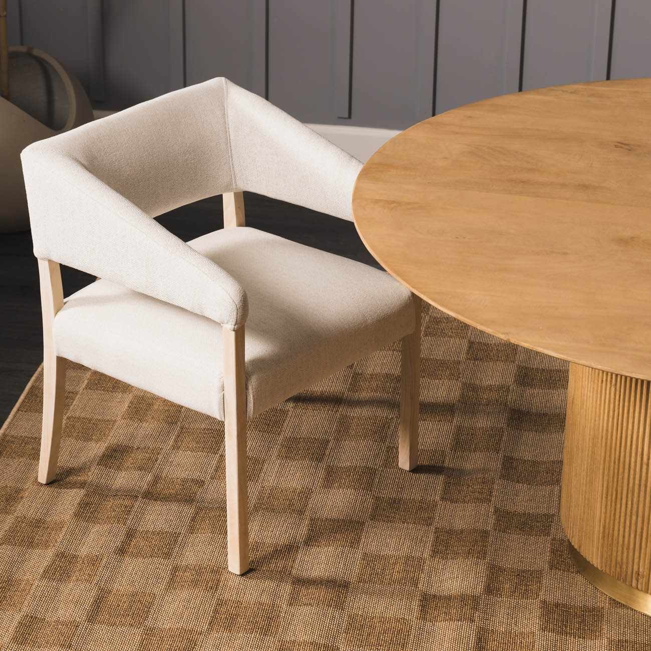 Kuval Checkered Brown Outdoor Rug – Boutique Rugs, view 24