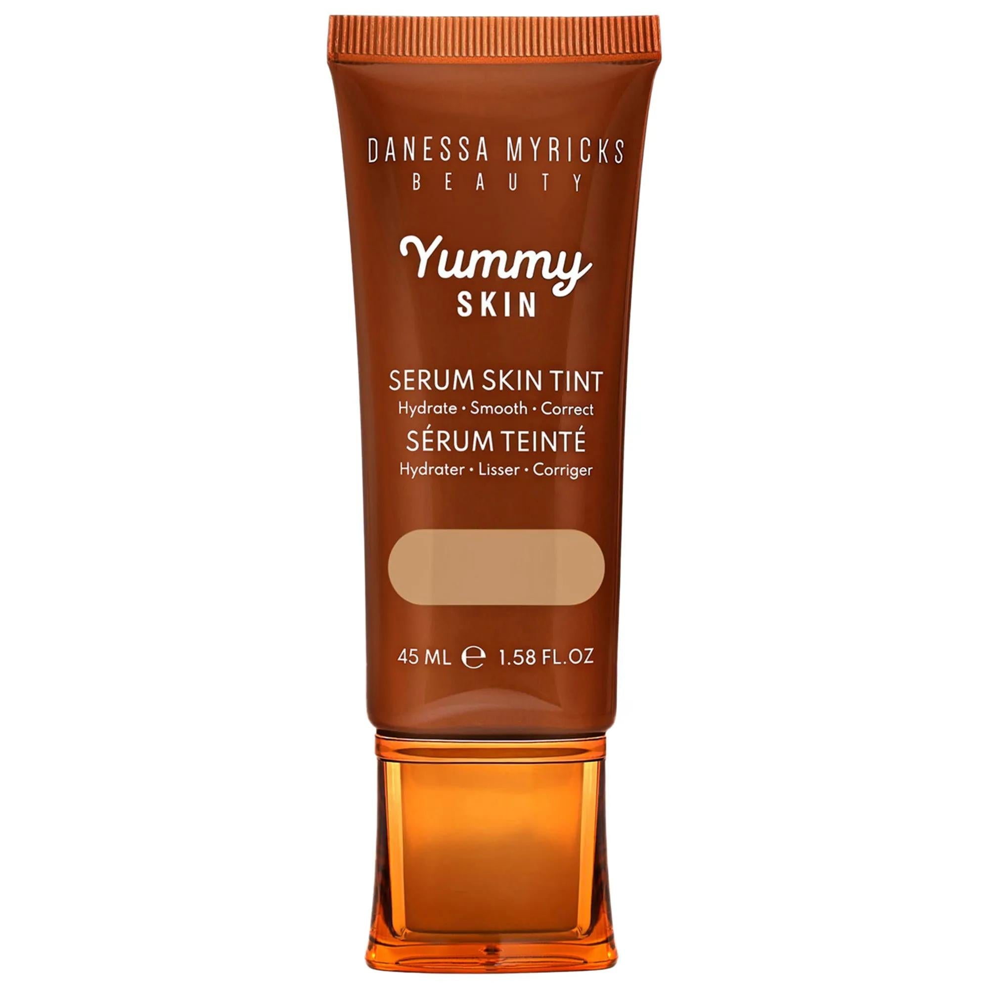 Yummy Skin - Soothing Serum Skin Tint Foundation with Peptides + Ceramides - Hydrating, Light Coverage, Skincare-Infused Makeup