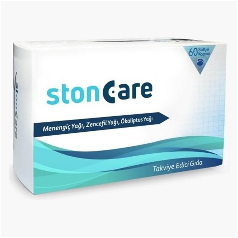Stoncare Dietary Supplement Softgel Capsules with Menengi� Oil, Ginger Oil, and Eucalyptus Oil