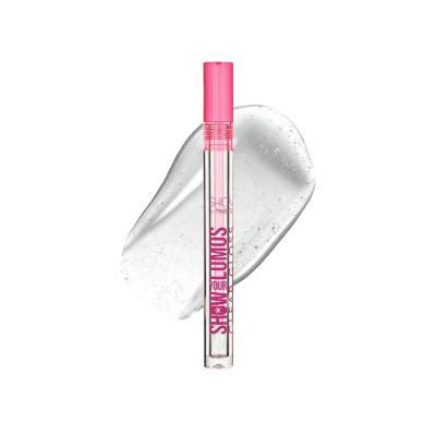 Pastel Vegan Lip Gloss - Show Your Lumos Clear Gloss, Cruelty-Free & Dermatologically Tested