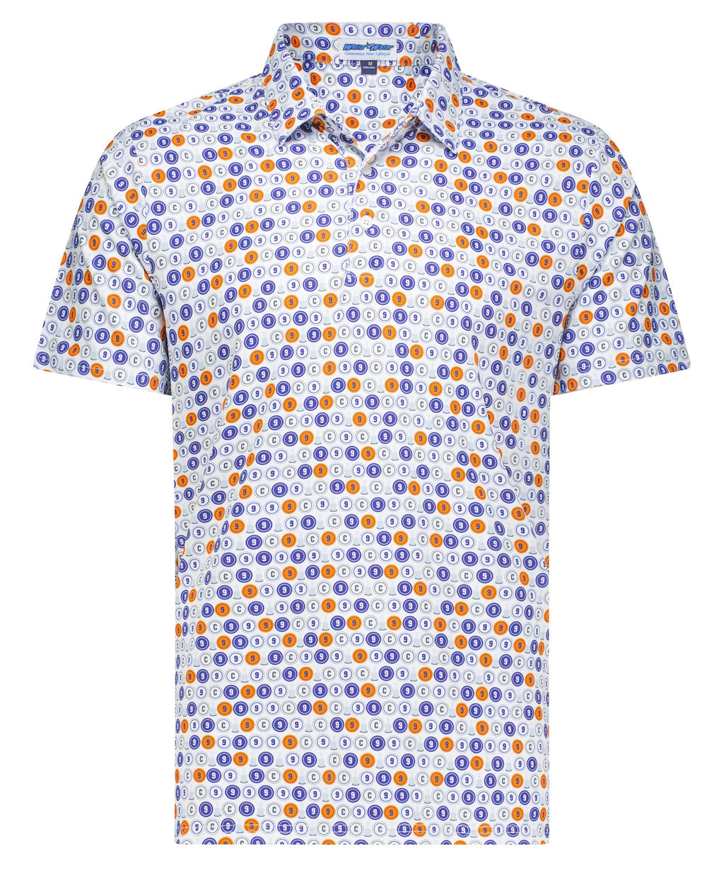 White Water Life Clark Gillies Foundation Polo — main product shot