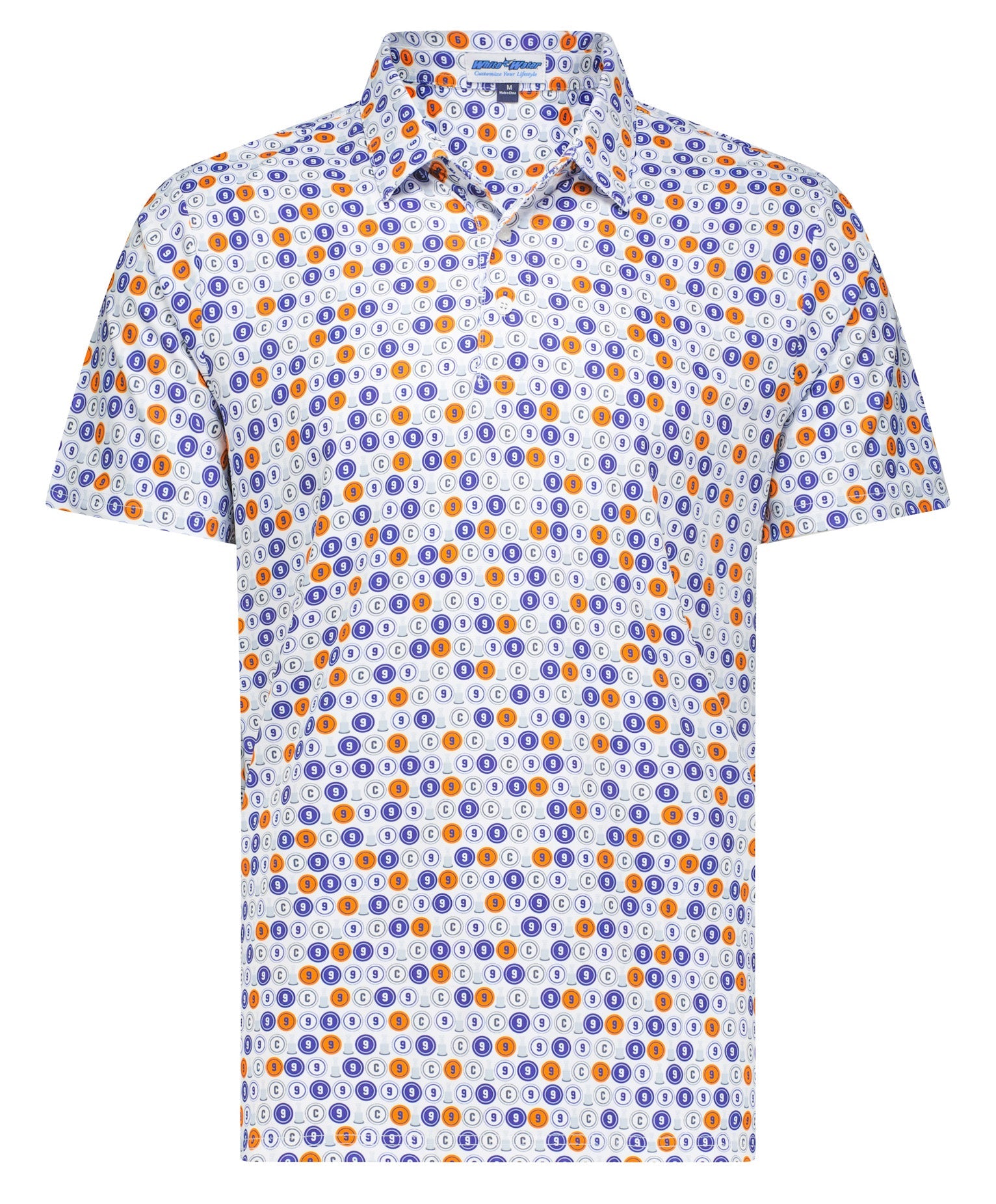 White Water Life Clark Gillies Foundation Polo — main product shot